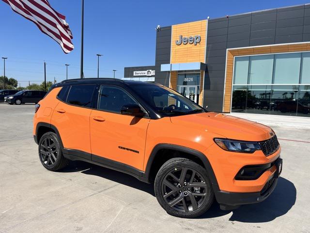 2026 Jeep Compass COMPASS LIMITED ALTITUDE 4X4