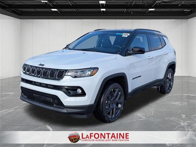 2026 Jeep Compass COMPASS LIMITED ALTITUDE 4X4 2026 Jeep Compass COMPASS LIMITED ALTITUDE 4X4