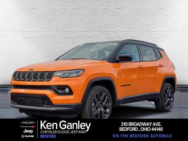 2026 Jeep Compass COMPASS LIMITED ALTITUDE 4X4 2026 Jeep Compass COMPASS LIMITED ALTITUDE 4X4
