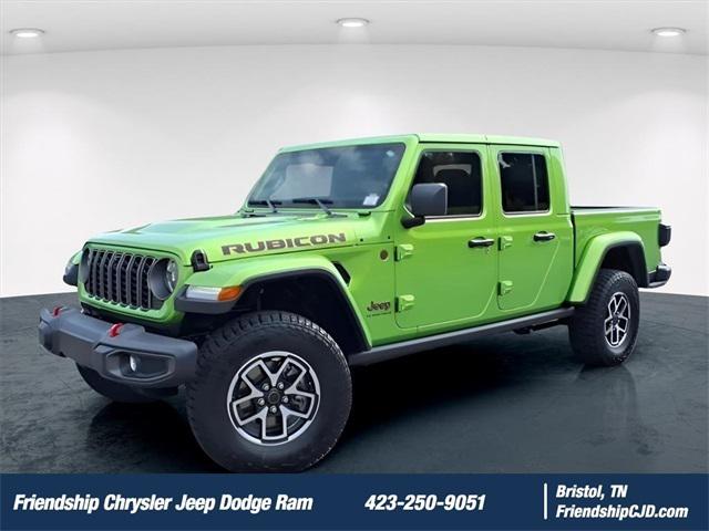 2025 Jeep Gladiator GLADIATOR RUBICON 4X4 2025 Jeep Gladiator GLADIATOR RUBICON 4X4