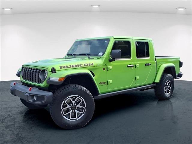 2025 Jeep Gladiator GLADIATOR RUBICON 4X4 2025 Jeep Gladiator GLADIATOR RUBICON 4X4