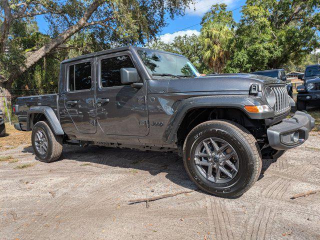 2025 Jeep Gladiator GLADIATOR SPORT S 4X4 2025 Jeep Gladiator GLADIATOR SPORT S 4X4