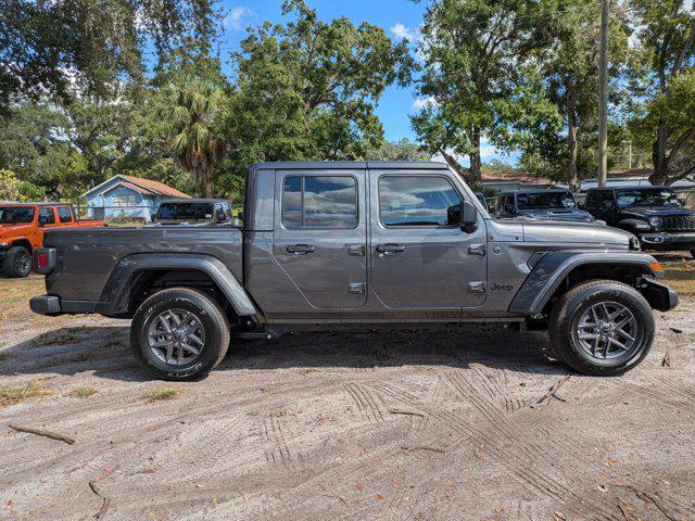 2025 Jeep Gladiator GLADIATOR SPORT S 4X4 2025 Jeep Gladiator GLADIATOR SPORT S 4X4