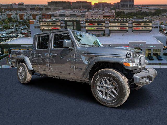 2025 Jeep Gladiator GLADIATOR SPORT S 4X4