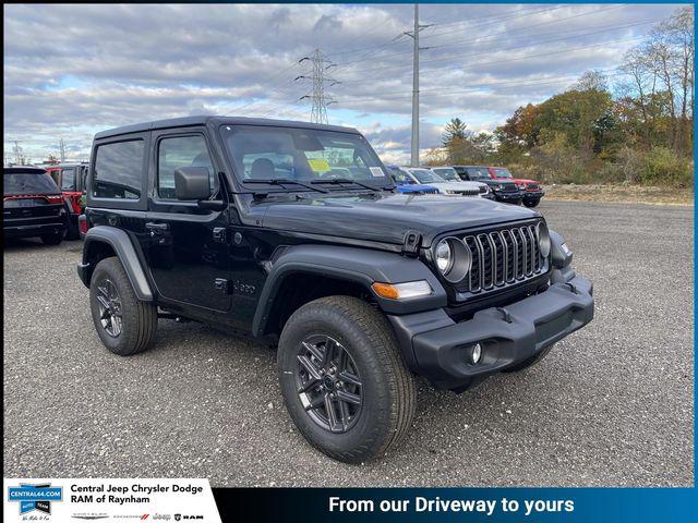 2026 Jeep Wrangler WRANGLER 2-DOOR SPORT S 2026 Jeep Wrangler WRANGLER 2-DOOR SPORT S