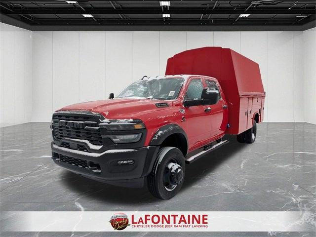 2026 RAM Ram 5500 Chassis Cab RAM 5500 TRADESMAN CHASSIS CREW CAB 4X4 84 CA