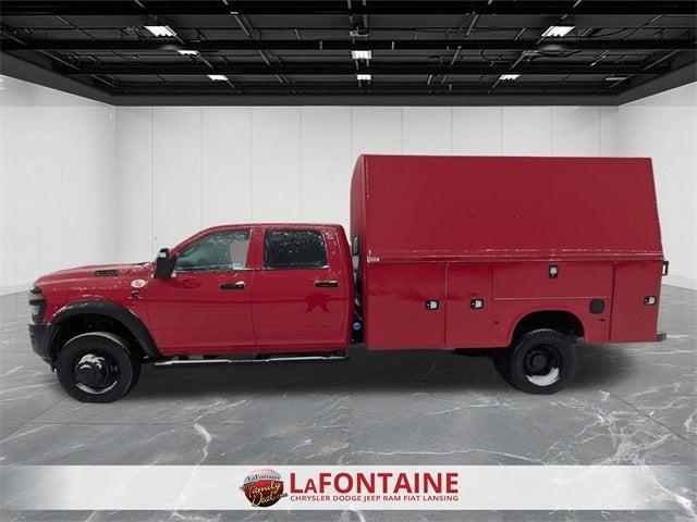 2026 RAM Ram 5500 Chassis Cab RAM 5500 TRADESMAN CHASSIS CREW CAB 4X4 84 CA