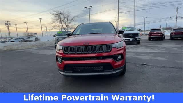 2026 Jeep Compass COMPASS LIMITED ALTITUDE 4X4