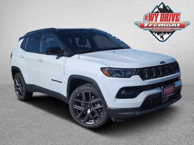 2026 Jeep Compass Limited Altitude