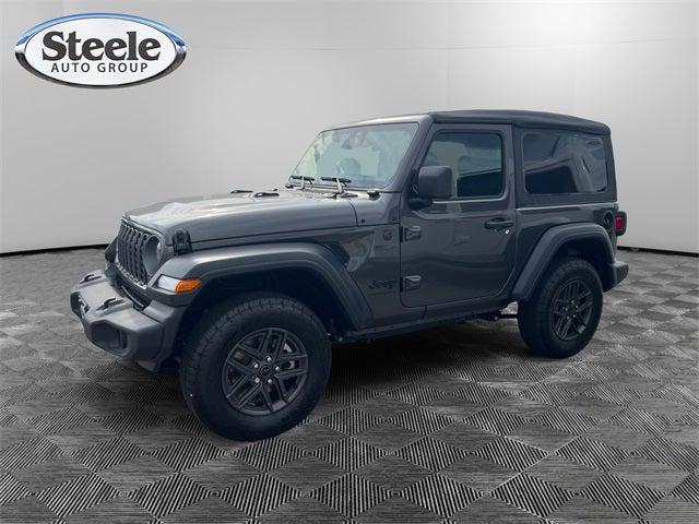 2026 Jeep Wrangler WRANGLER 2-DOOR SPORT S 2026 Jeep Wrangler WRANGLER 2-DOOR SPORT S