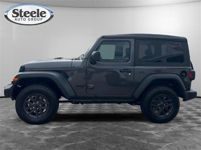 2026 Jeep Wrangler WRANGLER 2-DOOR SPORT S 2026 Jeep Wrangler WRANGLER 2-DOOR SPORT S