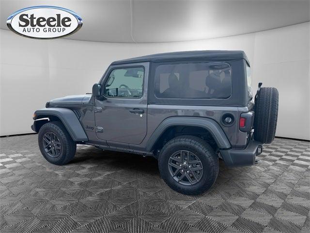2026 Jeep Wrangler WRANGLER 2-DOOR SPORT S 2026 Jeep Wrangler WRANGLER 2-DOOR SPORT S