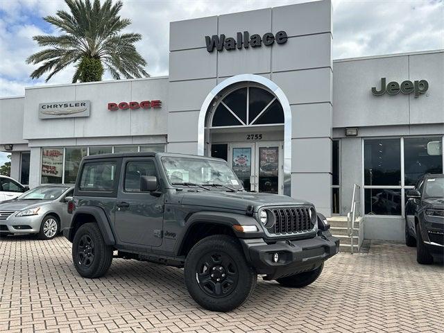 2026 Jeep Wrangler WRANGLER 2-DOOR SPORT 2026 Jeep Wrangler WRANGLER 2-DOOR SPORT