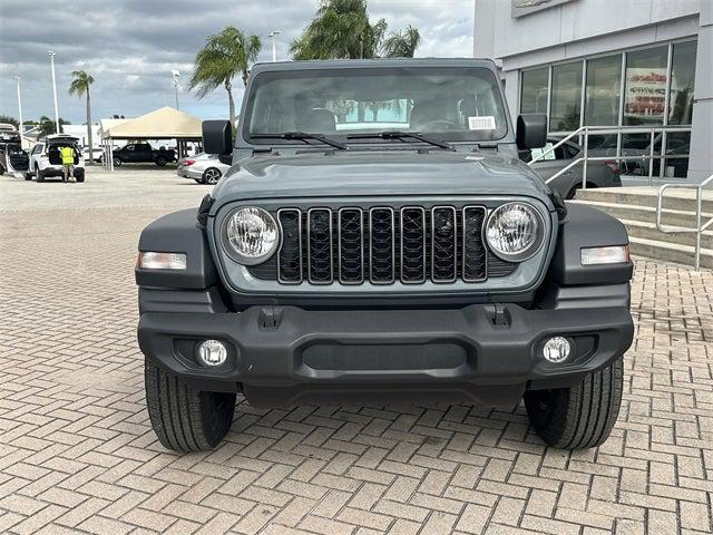 2026 Jeep Wrangler WRANGLER 2-DOOR SPORT 2026 Jeep Wrangler WRANGLER 2-DOOR SPORT