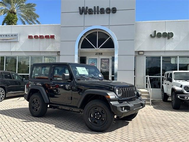 2026 Jeep Wrangler WRANGLER 2-DOOR SPORT 2026 Jeep Wrangler WRANGLER 2-DOOR SPORT