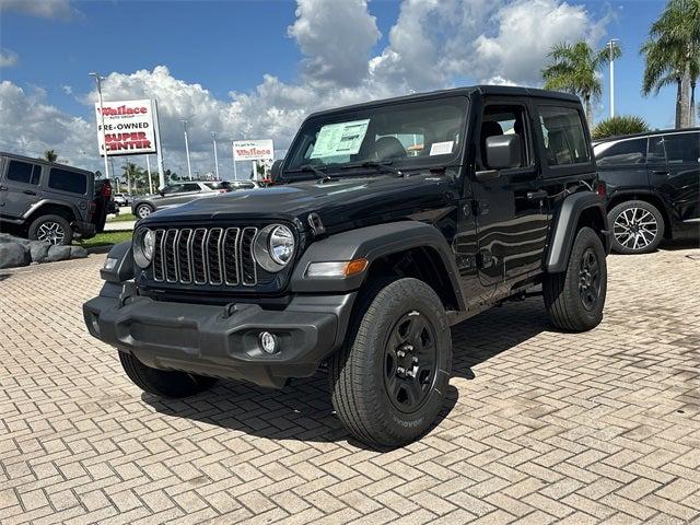 2026 Jeep Wrangler WRANGLER 2-DOOR SPORT 2026 Jeep Wrangler WRANGLER 2-DOOR SPORT