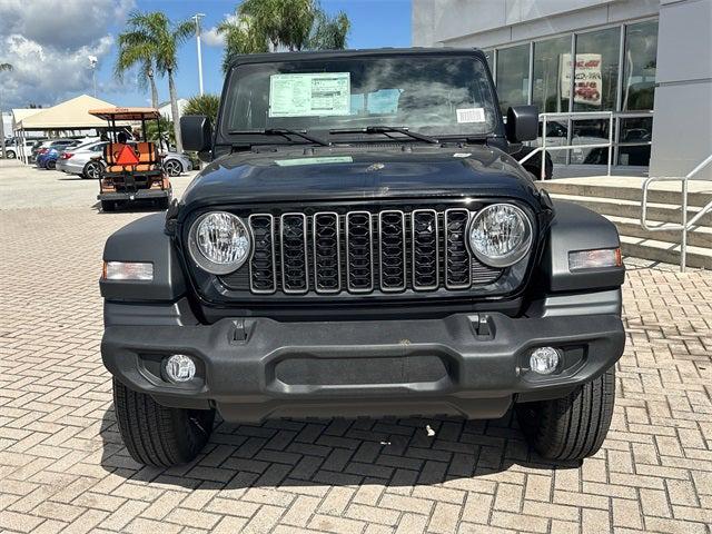 2026 Jeep Wrangler WRANGLER 2-DOOR SPORT 2026 Jeep Wrangler WRANGLER 2-DOOR SPORT