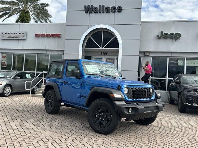 2026 Jeep Wrangler WRANGLER 2-DOOR SPORT 2026 Jeep Wrangler WRANGLER 2-DOOR SPORT