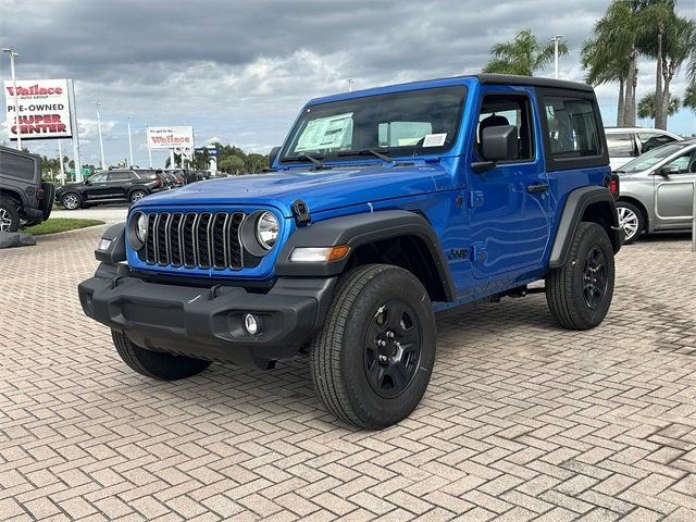 2026 Jeep Wrangler WRANGLER 2-DOOR SPORT 2026 Jeep Wrangler WRANGLER 2-DOOR SPORT
