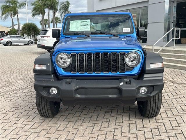 2026 Jeep Wrangler WRANGLER 2-DOOR SPORT 2026 Jeep Wrangler WRANGLER 2-DOOR SPORT