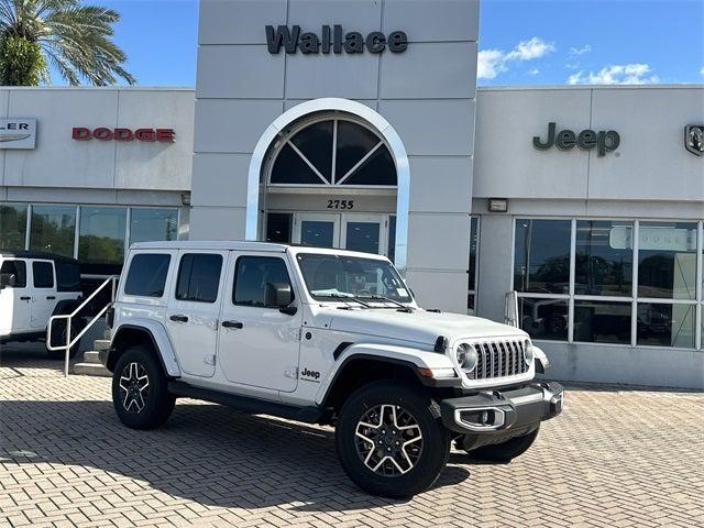 2026 Jeep Wrangler WRANGLER 4-DOOR SAHARA 2026 Jeep Wrangler WRANGLER 4-DOOR SAHARA