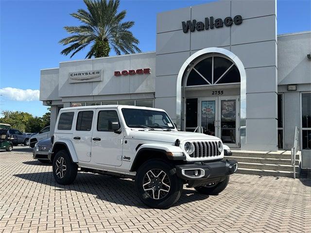 2026 Jeep Wrangler WRANGLER 4-DOOR SAHARA 2026 Jeep Wrangler WRANGLER 4-DOOR SAHARA