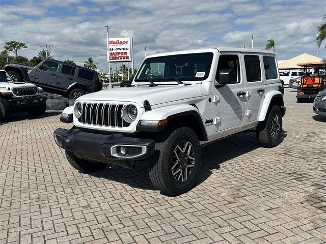 2026 Jeep Wrangler WRANGLER 4-DOOR SAHARA 2026 Jeep Wrangler WRANGLER 4-DOOR SAHARA