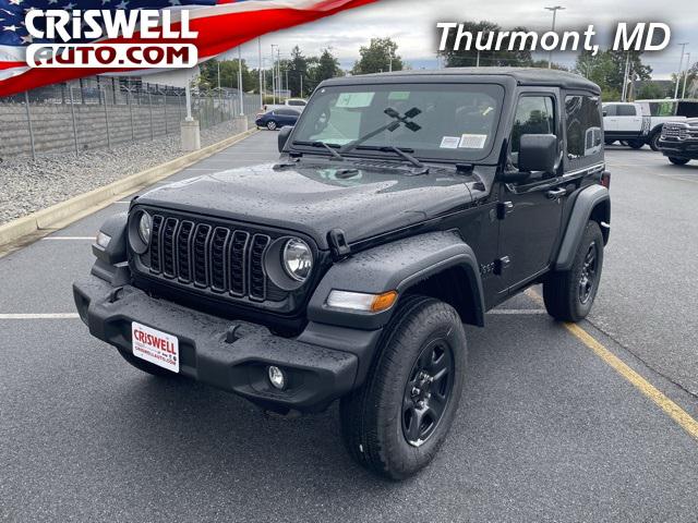 2026 Jeep Wrangler WRANGLER 2-DOOR SPORT 2026 Jeep Wrangler WRANGLER 2-DOOR SPORT