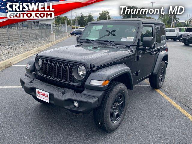 2026 Jeep Wrangler WRANGLER 2-DOOR SPORT 2026 Jeep Wrangler WRANGLER 2-DOOR SPORT