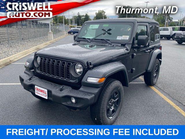 2026 Jeep Wrangler WRANGLER 2-DOOR SPORT