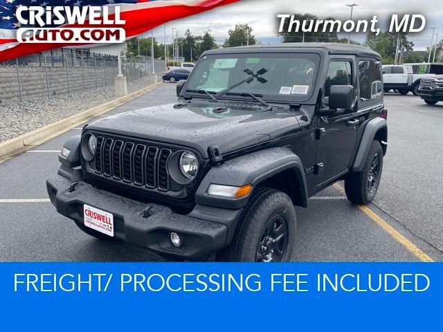 2026 Jeep Wrangler WRANGLER 2-DOOR SPORT
