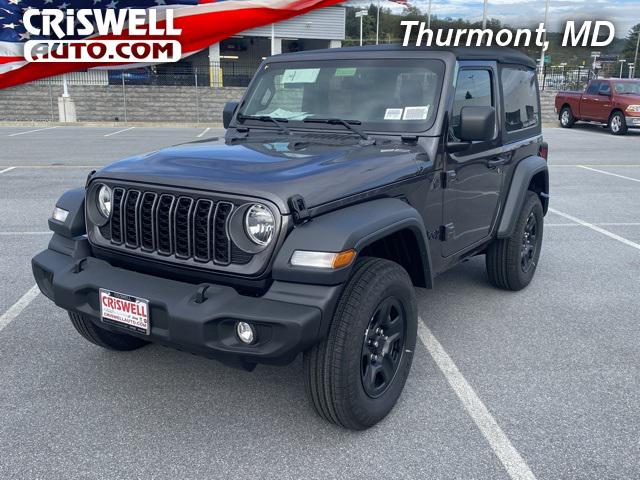 2026 Jeep Wrangler WRANGLER 2-DOOR SPORT 2026 Jeep Wrangler WRANGLER 2-DOOR SPORT