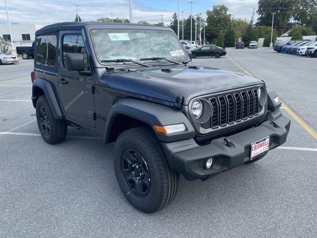 2026 Jeep Wrangler WRANGLER 2-DOOR SPORT 2026 Jeep Wrangler WRANGLER 2-DOOR SPORT