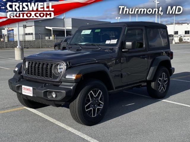 2026 Jeep Wrangler WRANGLER 2-DOOR SPORT 2026 Jeep Wrangler WRANGLER 2-DOOR SPORT