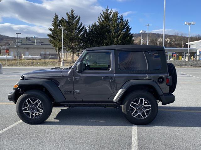 2026 Jeep Wrangler WRANGLER 2-DOOR SPORT 2026 Jeep Wrangler WRANGLER 2-DOOR SPORT