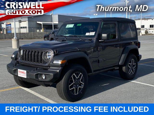 2026 Jeep Wrangler WRANGLER 2-DOOR SPORT 2026 Jeep Wrangler WRANGLER 2-DOOR SPORT