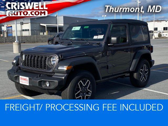 2026 Jeep Wrangler WRANGLER 2-DOOR SPORT 2026 Jeep Wrangler WRANGLER 2-DOOR SPORT