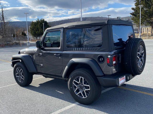 2026 Jeep Wrangler WRANGLER 2-DOOR SPORT 2026 Jeep Wrangler WRANGLER 2-DOOR SPORT