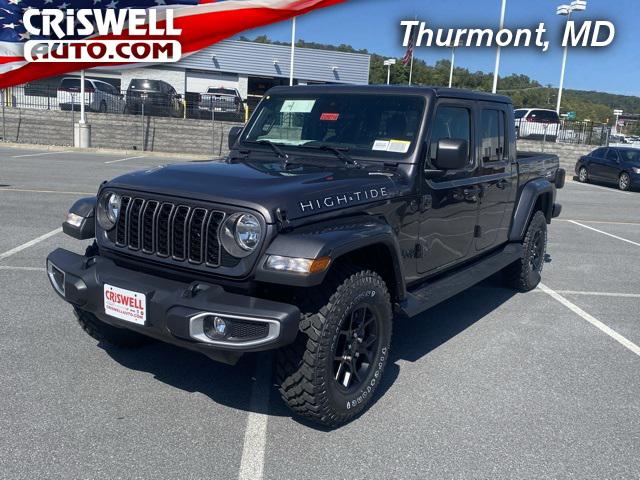 2025 Jeep Gladiator GLADIATOR HIGH TIDE 4X4 2025 Jeep Gladiator GLADIATOR HIGH TIDE 4X4