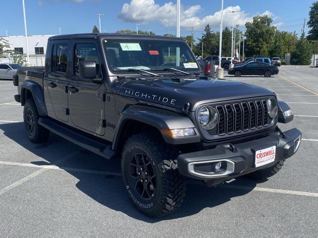 2025 Jeep Gladiator GLADIATOR HIGH TIDE 4X4 2025 Jeep Gladiator GLADIATOR HIGH TIDE 4X4