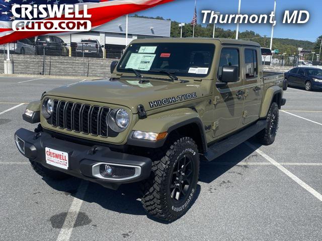 2025 Jeep Gladiator GLADIATOR HIGH TIDE 4X4