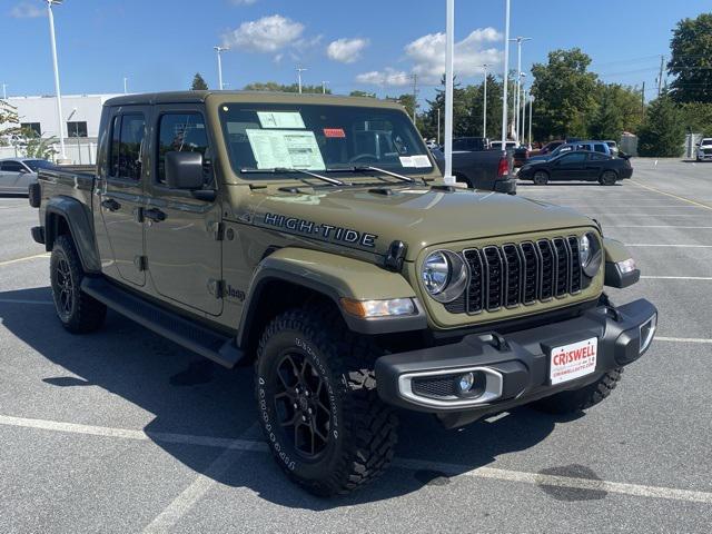 2025 Jeep Gladiator GLADIATOR HIGH TIDE 4X4