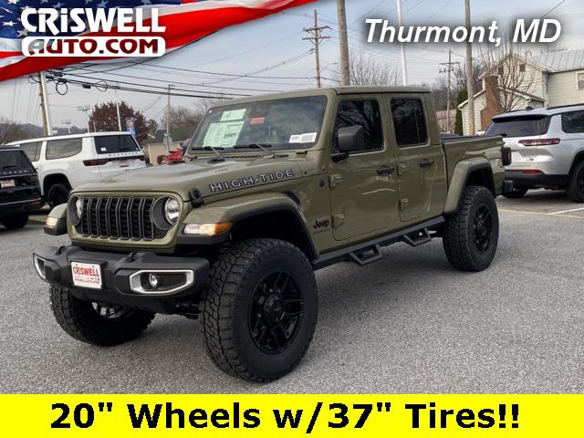 2025 Jeep Gladiator GLADIATOR HIGH TIDE 4X4 2025 Jeep Gladiator GLADIATOR HIGH TIDE 4X4