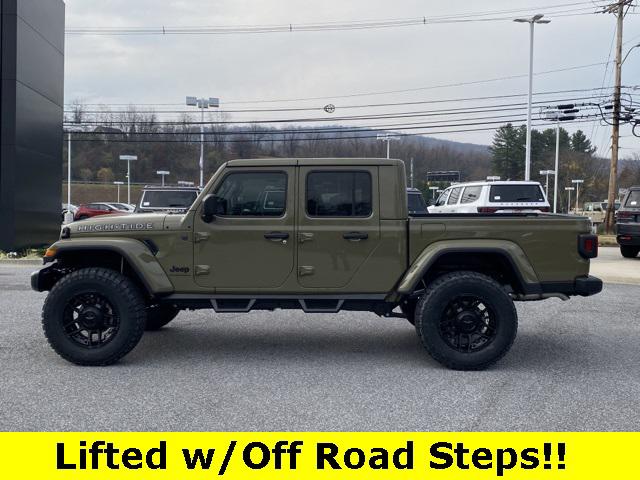 2025 Jeep Gladiator GLADIATOR HIGH TIDE 4X4 2025 Jeep Gladiator GLADIATOR HIGH TIDE 4X4