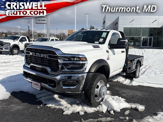 2026 RAM Ram 5500 Chassis Cab RAM 5500 TRADESMAN CHASSIS REGULAR CAB 4X4 60 CA 2026 RAM Ram 5500 Chassis Cab RAM 5500 TRADESMAN CHASSIS REGULAR CAB 4X4 60 CA