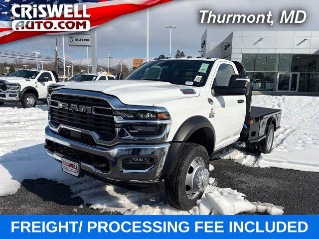 2026 RAM Ram 5500 Chassis Cab RAM 5500 TRADESMAN CHASSIS REGULAR CAB 4X4 60 CA