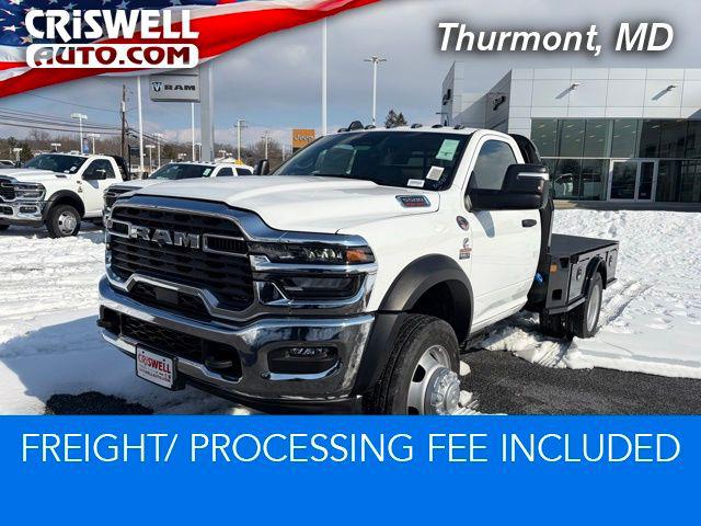 2026 RAM 5500 Chassis RAM 5500 TRADESMAN CHASSIS REGULAR CAB 4X4 60 CA