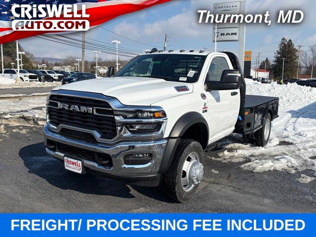 2026 RAM Ram 5500 Chassis Cab RAM 5500 TRADESMAN CHASSIS REGULAR CAB 4X4 60 CA