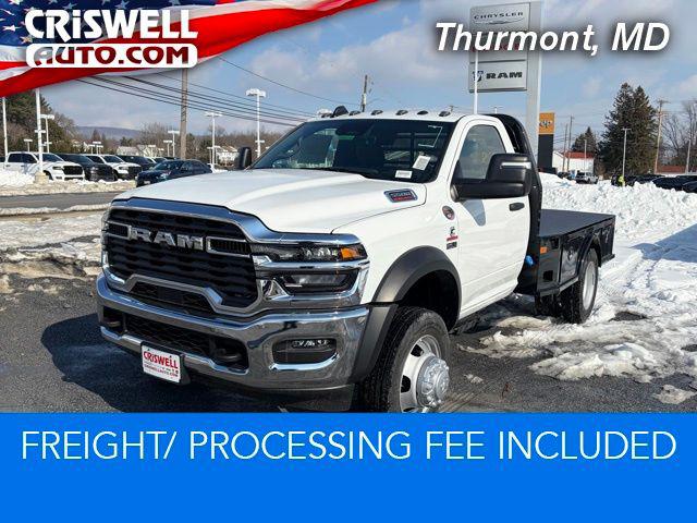 2026 RAM 5500 Chassis RAM 5500 TRADESMAN CHASSIS REGULAR CAB 4X4 60 CA 2026 RAM 5500 Chassis RAM 5500 TRADESMAN CHASSIS REGULAR CAB 4X4 60 CA