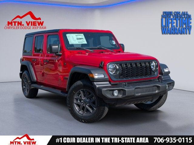 2025 Jeep Wrangler WRANGLER 4-DOOR SPORT S 2025 Jeep Wrangler WRANGLER 4-DOOR SPORT S